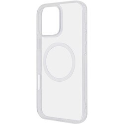 RT-P49MG2/CM [iPhone 16 Pro Max用 Like standard MagSafe対応 マグネットアクセサリー対応 衝撃吸収 バンパー ハイブリッドケース/クリア]