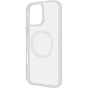 RT-P49MG2/CM [iPhone 16 Pro Max用 Like standard MagSafe対応 マグネットアクセサリー対応 衝撃吸収 バンパー ハイブリッドケース/クリア]