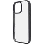 RT-P49CC16/BM [iPhone 16 Pro Max用 Like standard 衝撃吸収 バンパー メタリック ハイブリッドケース/ブラック]
