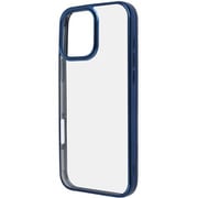 RT-P49CC16/AM [iPhone 16 Pro Max用 Like standard 衝撃吸収 バンパー メタリック ハイブリッドケース/ブルー]