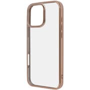 RT-P49CC16/PGM [iPhone 16 Pro Max用 Like standard 衝撃吸収 バンパー メタリック ハイブリッドケース/ピンクゴールド]