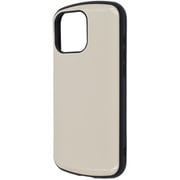 RT-P49AC3/GG [iPhone 16 Pro Max用 Like standard ProCa 耐衝撃 バンパー 超厚ハイブリッドケース/グレージュ]