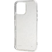 RT-DP49A/MKM [iPhone 16 Pro Max用 ディズニー/Like standard 衝撃吸収 バンパー キラキラ ラメ TPUソフトケース/ミッキーマウス]
