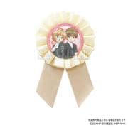 CS-5581516SS カードキャプターさくら ロゼット缶バッジ さくら&小狼