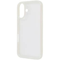 IN-P46CKR1/LG [iPhone 16用 衝撃吸収 バンパー キラキラ オーロラ パール調ラメ ハイブリッドケース/ライトグリーン]