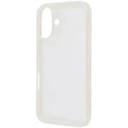 IN-P46CKR1/LG [iPhone 16用 衝撃吸収 バンパー キラキラ オーロラ パール調ラメ ハイブリッドケース/ライトグリーン]