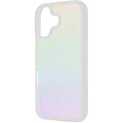 IS-P46CC18/ARM [iPhone 16用 衝撃吸収 バンパー オーロラ ハイブリッドケース/オーロラ]