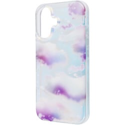 IN-CP46TC15/SKY1 [iPhone 16用 PIKATEL 衝撃吸収 バンパー TPUソフトケース/雲]