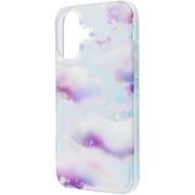 IN-CP46TC15/SKY1 [iPhone 16用 PIKATEL 衝撃吸収 バンパー TPUソフトケース/雲]