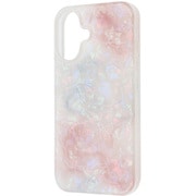 IN-CP46TC15/SHL1 [iPhone 16用 PIKATEL 衝撃吸収 バンパー TPUソフトケース/シェル_ピンク系]