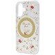 IN-DP46TC16/PO52 [iPhone 16用 ディズニー/ぴかてる MagSafe対応 マグネットアクセサリー対応 衝撃吸収 バンパー TPUソフトケース/プーさん_総柄3]