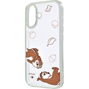 IN-DP46UKMD/CD6 [iPhone 16用 ディズニー/衝撃吸収 バンパー ハイブリッドケース/チップ＆デール]