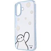 IN-DP46UKMD/BX3 [iPhone 16用 ディズニー/衝撃吸収 バンパー ハイブリッドケース/ベイマックス]