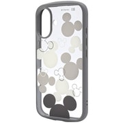 IN-DP46CMD2/MKM [iPhone 16用 ディズニー/Puffull 衝撃吸収 バンパー ハイブリッドケース/ミッキーマウス]