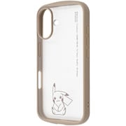 IN-PP46CMD2/PK2M [iPhone 16用 ポケットモンスター/Puffull 衝撃吸収 バンパー ハイブリッドケース/ピカチュウ]