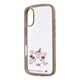 IN-AP46CMD2/MYM [iPhone 16用 ムーミン/Puffull 衝撃吸収 バンパー ハイブリッドケース/ミイ]