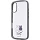 IN-BP46CMD2/MFM [iPhone 16用 ミッフィー/Puffull 衝撃吸収 バンパー ハイブリッドケース/ミッフィー]