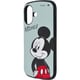 IN-DP46AC4/MK2 [iPhone 16用 ディズニー/超！ 保護ケース MiA 衝撃吸収 バンパー ハイブリッドケース/ミッキーマウス]