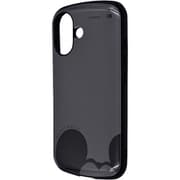 IN-DP46AC4/MK44 [iPhone 16用 ディズニー/超！ 保護ケース MiA 衝撃吸収 バンパー ハイブリッドケース/ミッキーマウス_グレー2]