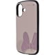 IN-DP46AC4/MN32 [iPhone 16用 ディズニー/超！ 保護ケース MiA 衝撃吸収 バンパー ハイブリッドケース/ミニーマウス_ピンク2]