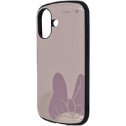 IN-DP46AC4/MN32 [iPhone 16用 ディズニー/超！ 保護ケース MiA 衝撃吸収 バンパー ハイブリッドケース/ミニーマウス_ピンク2]