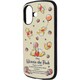 IN-DP46AC4/PO12 [iPhone 16用 ディズニー/超！ 保護ケース MiA 衝撃吸収 バンパー ハイブリッドケース/プーさんとはちみつ]