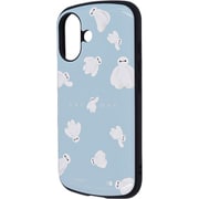 IN-DP46AC4/BX4 [iPhone 16用 ディズニー/超！ 保護ケース MiA 衝撃吸収 バンパー ハイブリッドケース/ベイマックス_ふわふわ]