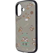 IN-DP46AC4/CD9 [iPhone 16用 ディズニー/超！ 保護ケース MiA 衝撃吸収 バンパー ハイブリッドケース/チップ＆デール_ベストフレンズ]