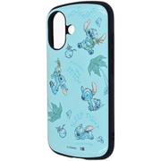 IN-DP46AC4/ST6 [iPhone 16用 ディズニー/超！ 保護ケース MiA 衝撃吸収 バンパー ハイブリッドケース/いろんなスティッチ]