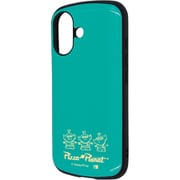 IN-DP46AC4/TY17 [iPhone 16用 ディズニー ピクサー/超！ 保護ケース MiA 衝撃吸収 バンパー ハイブリッドケース/エイリアン_ラインアート]