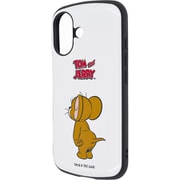 IN-WP46AC4/JRA1 [iPhone 16用 トムとジェリー/超！ 保護ケース MiA 衝撃吸収 バンパー ハイブリッドケース/ジェリー_後ろ姿]