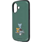 IN-WP46AC4/TJ12 [iPhone 16用 トムとジェリー/超！ 保護ケース MiA 衝撃吸収 バンパー ハイブリッドケース/トムとジェリー_ハンマー]