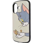 IN-WP46AC4/TJ42 [iPhone 16用 トムとジェリー/超！ 保護ケース MiA 衝撃吸収 バンパー ハイブリッドケース/トムとジェリー_キャッチ]