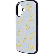 IN-WP46AC4/LN6 [iPhone 16用 ルーニー・テューンズ/超！ 保護ケース MiA 衝撃吸収 バンパー ハイブリッドケース/トゥイーティー]