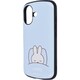 IN-BP46AC4/MF67 [iPhone 16用 ミッフィー/超！ 保護ケース MiA 衝撃吸収 バンパー ハイブリッドケース/ミッフィー_おやすみ]