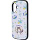 IN-IP46AC4/DY6 [iPhone 16用 猫のダヤン/超！ 保護ケース MiA 衝撃吸収 バンパー ハイブリッドケース/ダヤン_朝露の森]