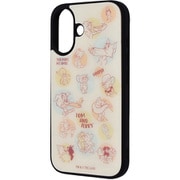 IQ-WP46K4TB/TJ66 [iPhone 16用 トムとジェリー/maru 衝撃吸収 バンパー ハイブリッドケース/トムとジェリーとフレンズ]