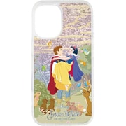 IJ-DP46LG1S/SW2 [iPhone 16用 ディズニー/衝撃吸収 バンパー 動く キラキラ ラメ グリッターケース/白雪姫_目覚めのシーン]