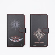 IJ-DMP46ELC1BR/IRM8 [iPhone 16用 マーベル/衝撃吸収 マグネットベルト シンプル 手帳型レザーケース/アイアンマン_5]