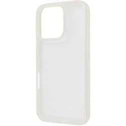 IN-P47CKR1/LP [iPhone 16 Pro用 衝撃吸収 バンパー キラキラ オーロラ パール調ラメ ハイブリッドケース/ライトピンク]