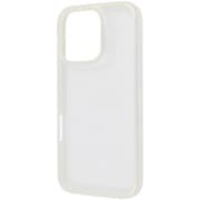IN-P47CKR1/LY [iPhone 16 Pro用 衝撃吸収 バンパー キラキラ オーロラ パール調ラメ ハイブリッドケース/ライトイエロー]