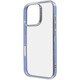 IN-P47CC17/LASV [iPhone 16 Pro用 LUSTANT 衝撃吸収 バンパー キラキラ メタリック カラフル ハイブリッドケース/ライトブルー_シルバー]