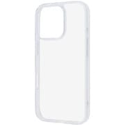 IS-P47CC11/CM [iPhone 16 Pro用 衝撃吸収 バンパー 傷に強い 硬度10H ハイブリッドガラスケース/クリア]