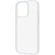 IS-P47CC11/MCM [iPhone 16 Pro用 衝撃吸収 バンパー 傷に強い 硬度10H ハイブリッドガラスケース/マット_クリア]
