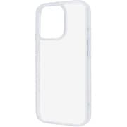 IS-P47CC11/MCM [iPhone 16 Pro用 衝撃吸収 バンパー 傷に強い 硬度10H ハイブリッドガラスケース/マット_クリア]