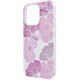 IN-CP47TC15/F1 [iPhone 16 Pro用 PIKATEL 衝撃吸収 バンパー TPUソフトケース/フラワー_総柄]