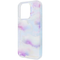 IN-CP47TC15/SKY1 [iPhone 16 Pro用 PIKATEL 衝撃吸収 バンパー TPUソフトケース/雲]