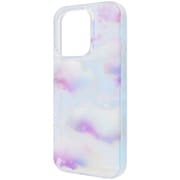 IN-CP47TC15/SKY1 [iPhone 16 Pro用 PIKATEL 衝撃吸収 バンパー TPUソフトケース/雲]