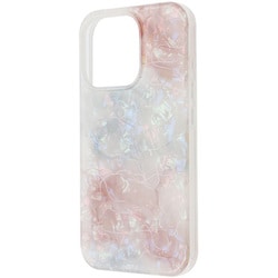 IN-CP47TC15/SHL1 [iPhone 16 Pro用 PIKATEL 衝撃吸収 バンパー TPUソフトケース/シェル_ピンク系]