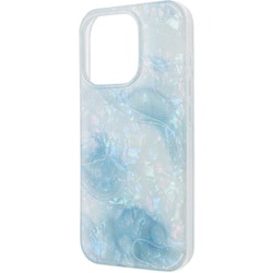 IN-CP47TC15/SHL3 [iPhone 16 Pro用 PIKATEL 衝撃吸収 バンパー TPUソフトケース/シェル_ブルー系]